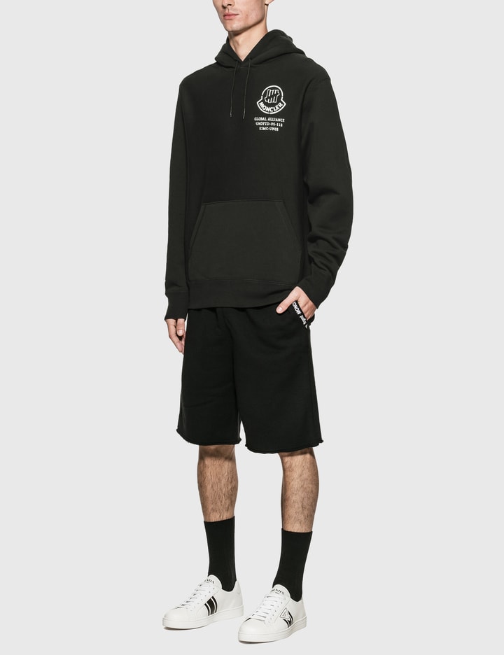 Moncler Genius - 1952 x UNDEFEATED Logo Hoodie | HBX - Globally Curated ...
