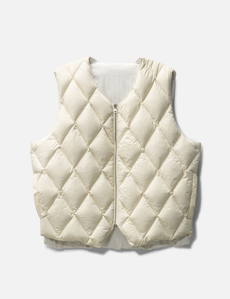 Stüssy - Reversible Quilted Vest | HBX - Globally Curated Fashion