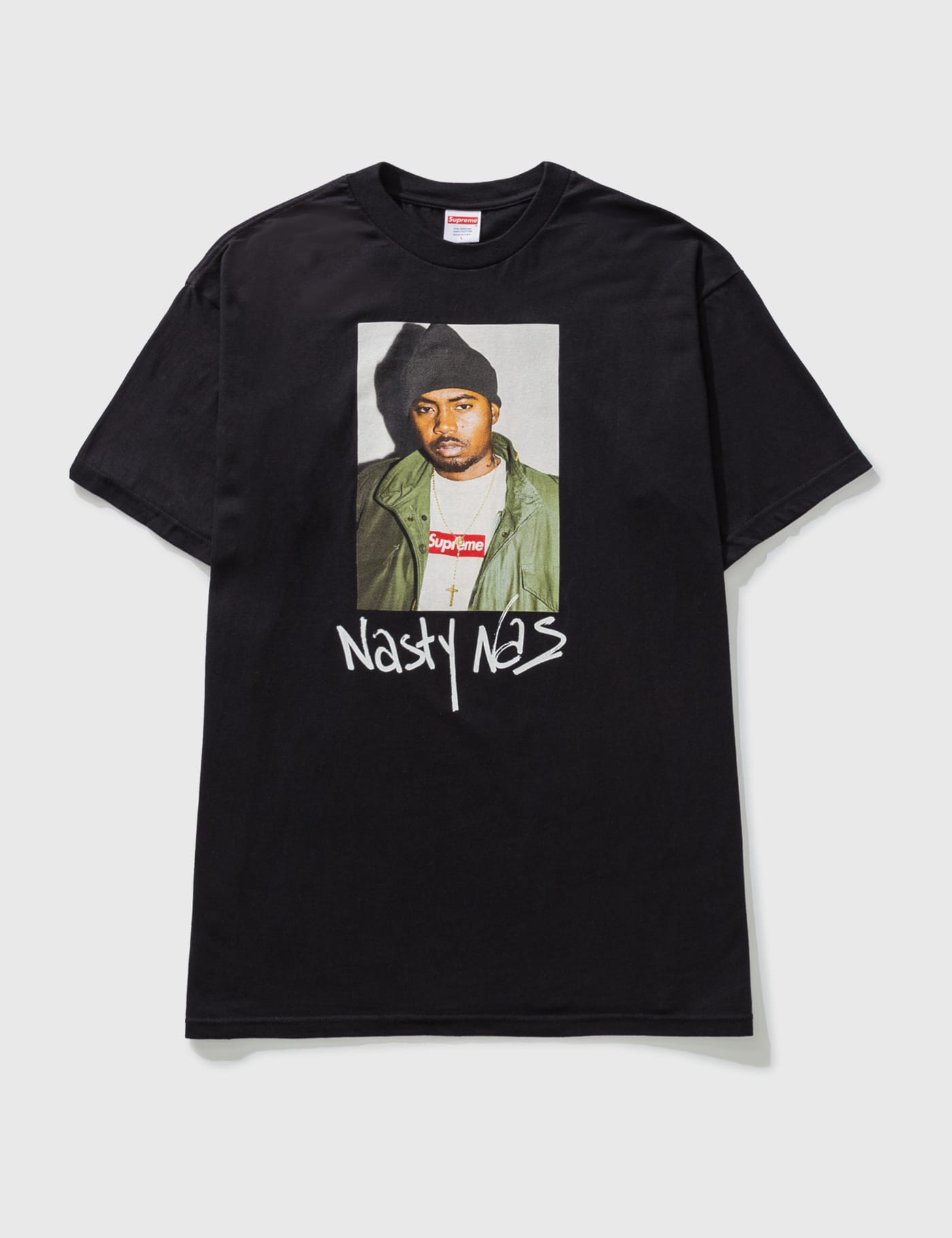 Supreme - Supreme Nas Ss T-shirt | HBX - ハイプビースト(Hypebeast ...