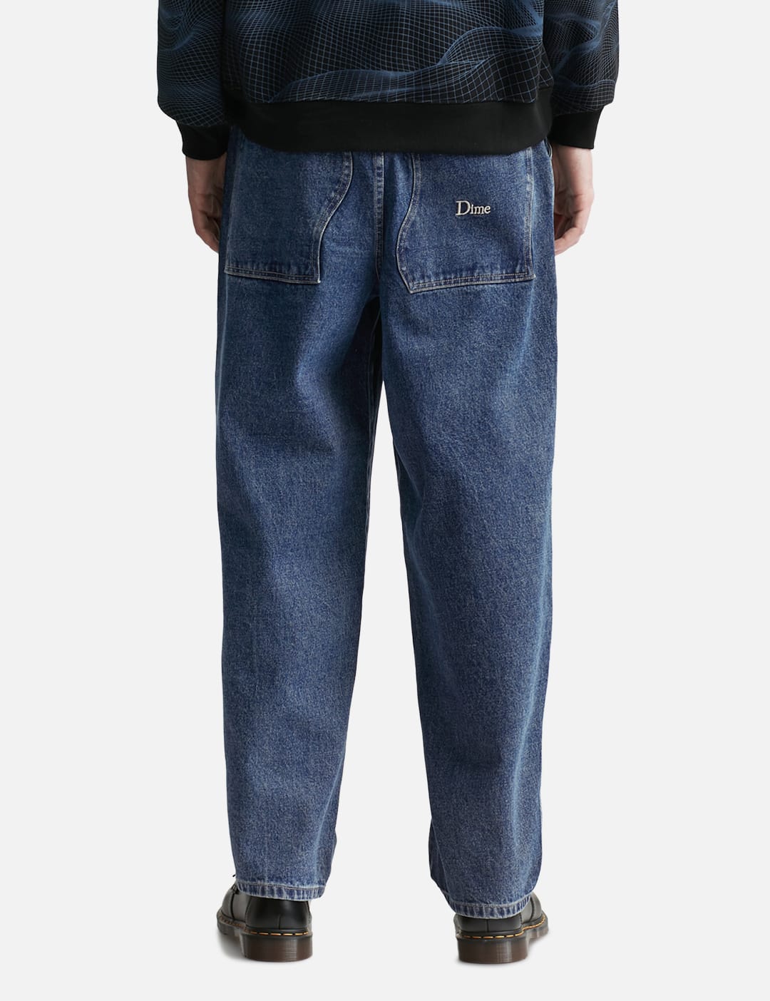 Dime - Dime Baggy Denim Pants | HBX - Globally Curated Fashion and 