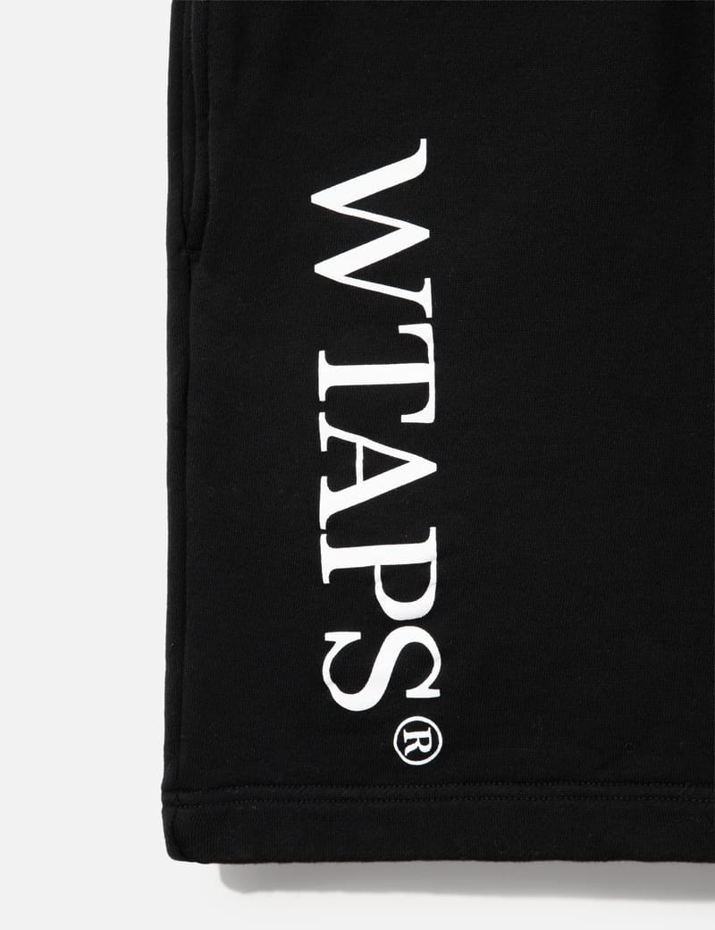 WTAPS Wus / Shorts / Cotton - Mid-length cotton sweat shorts with