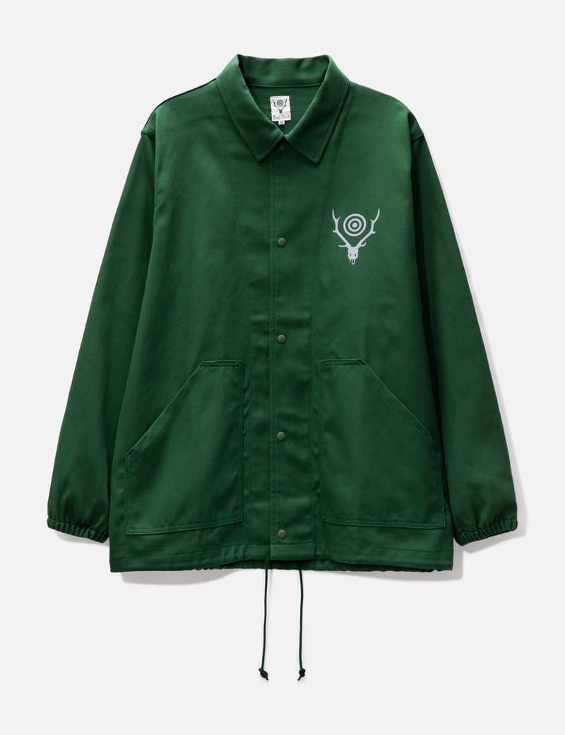 SOUTH2 WEST8 Coach Jacket - Cotton Twill