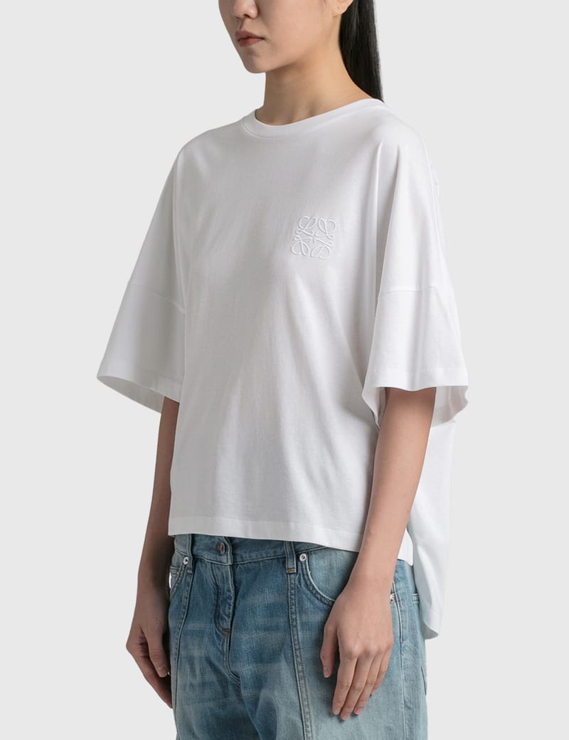 【アウトレット☆送料無料】 ショートオーバーサイズ - Loewe アナグラム HBX | Tシャツ Tシャツ(半袖/袖なし)