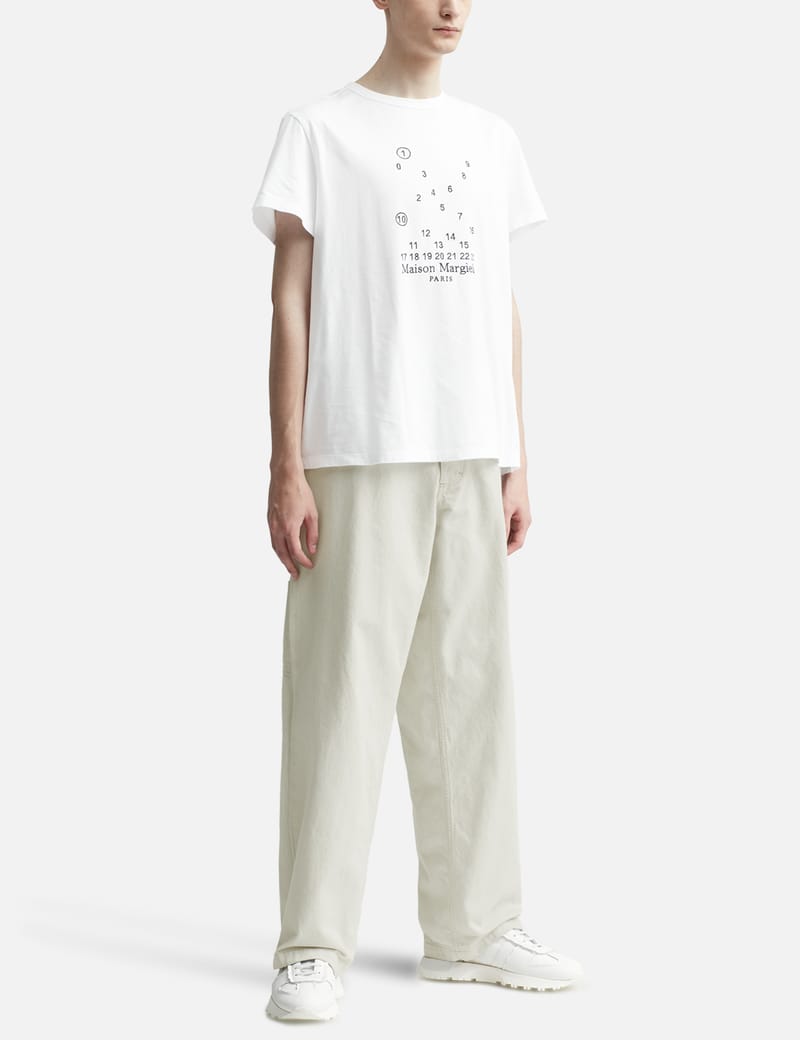 Maison Margiela チョーク セルヴィッジ ユーティリティジーンズ メゾン マルジェラ - チョーク セルビッジ ユーティリティ