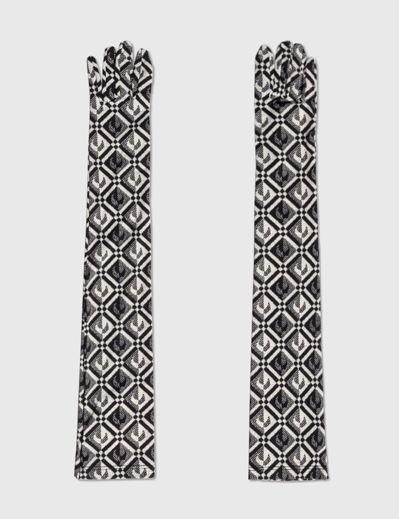 Marine Serre - MOON DIAMANT GLOVES | HBX