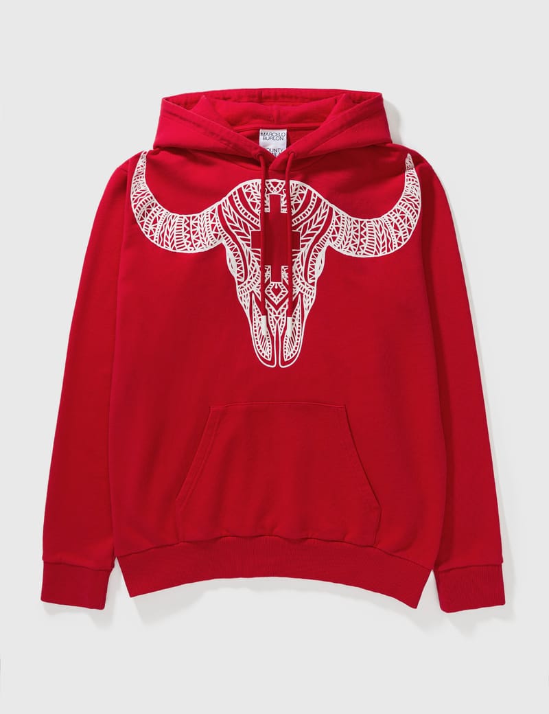 Marcelo burlon store dog hoodie