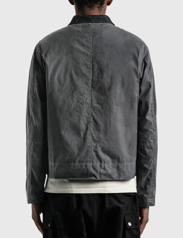 Reese Cooper - Waxed Cotton Biker Jacket | HBX