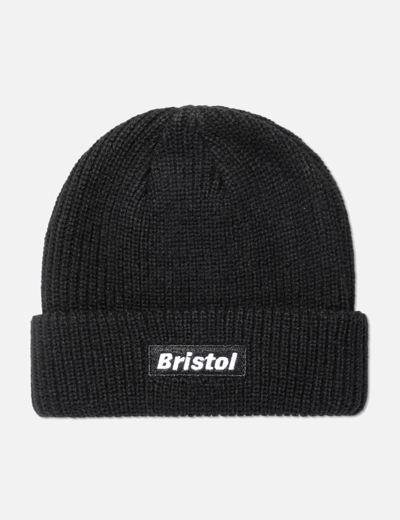 F.C. Real Bristol - SMALL CLASSIC LOGO BEANIE | HBX