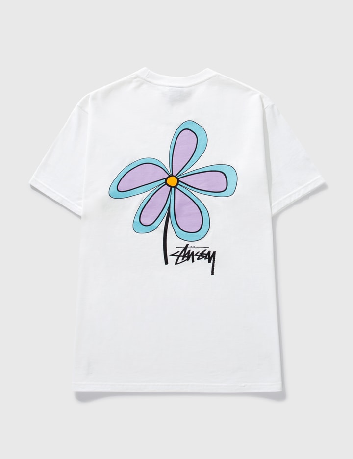 Stüssy - Flower T-shirt | HBX - Globally Curated Fashion and Lifestyle ...