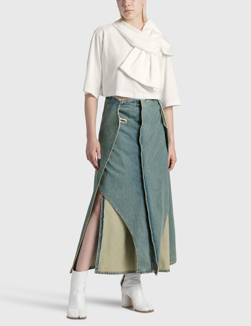 MM6 Maison Margiela - Bow T-shirt | HBX - Globally Curated
