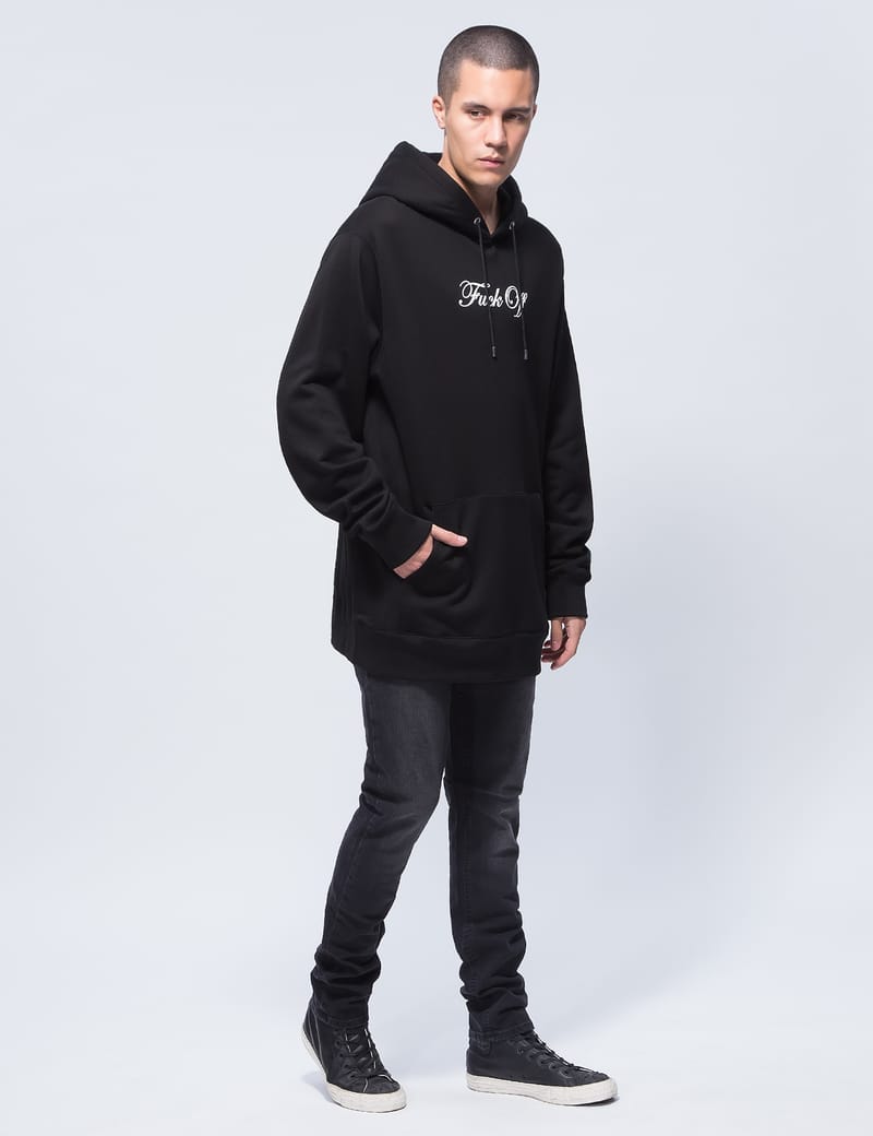 Mastermind Japan - F**k Off Hoodie (Ver. 2) | HBX