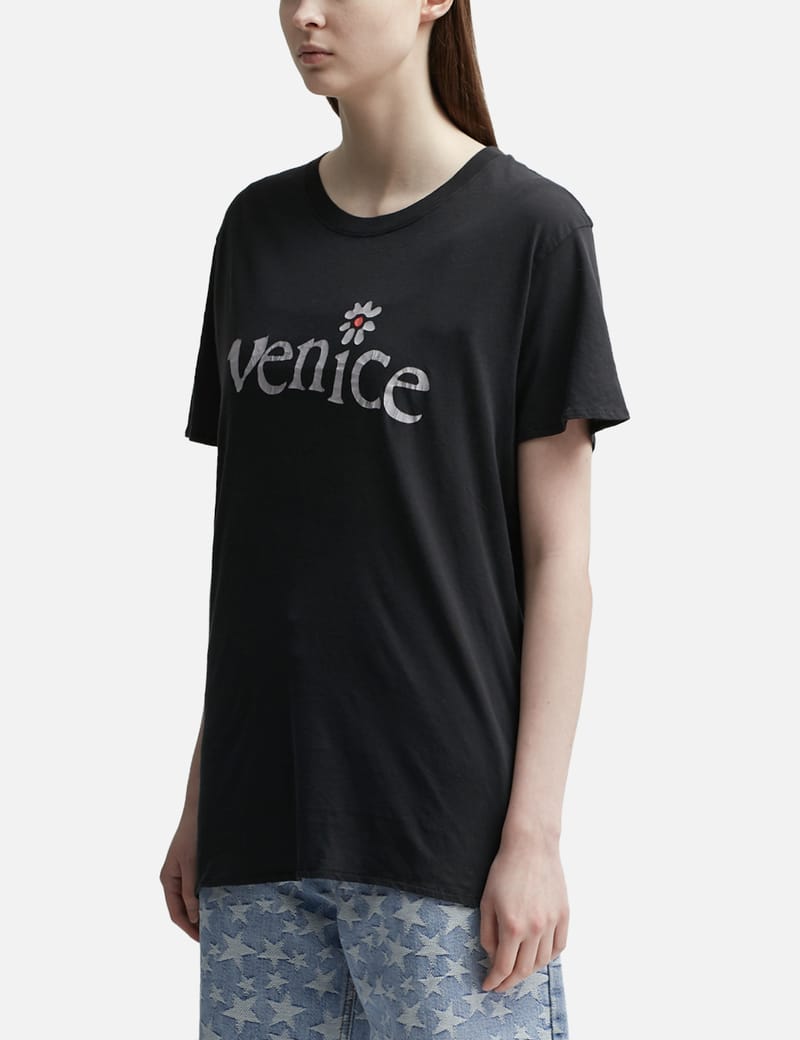 ERL - UNISEX VENICE T-SHIRT | HBX - Globally Curated Fashion