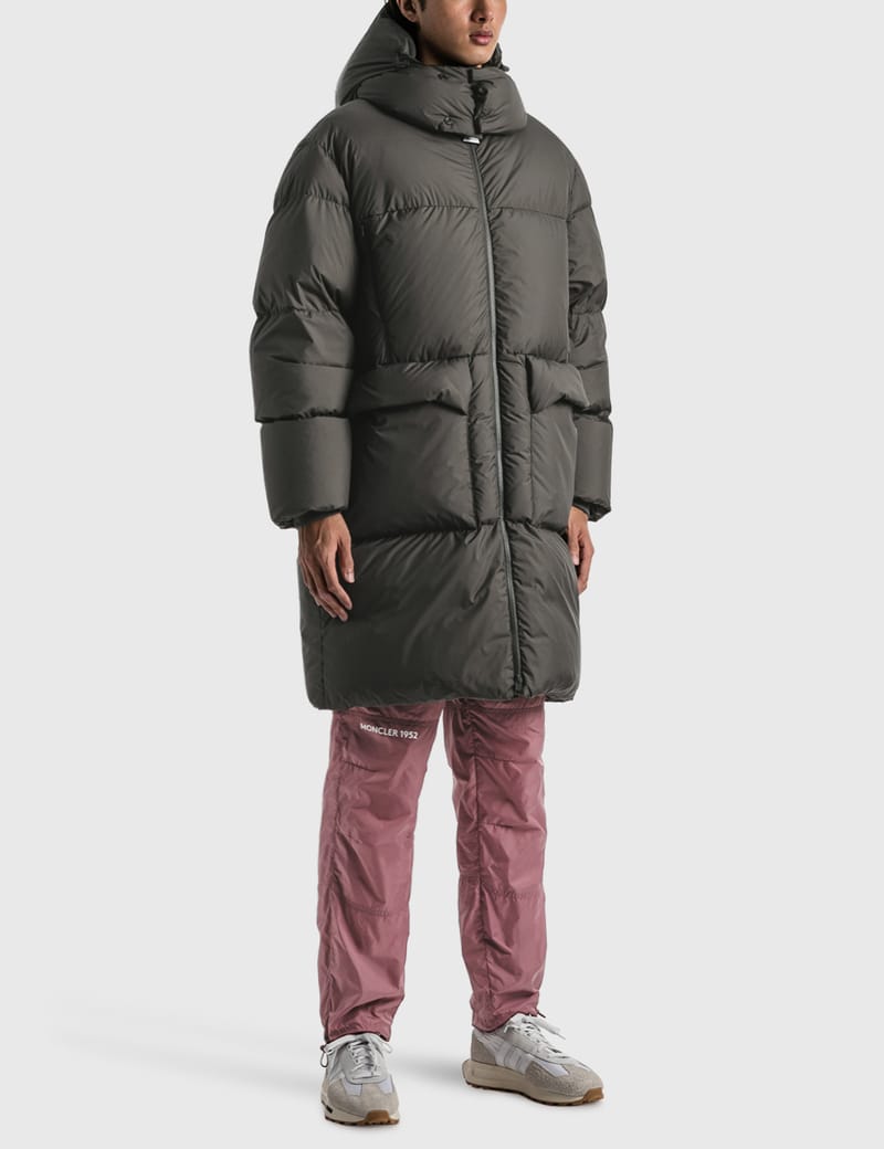 2 Moncler 1952 Goose Down Long Coat