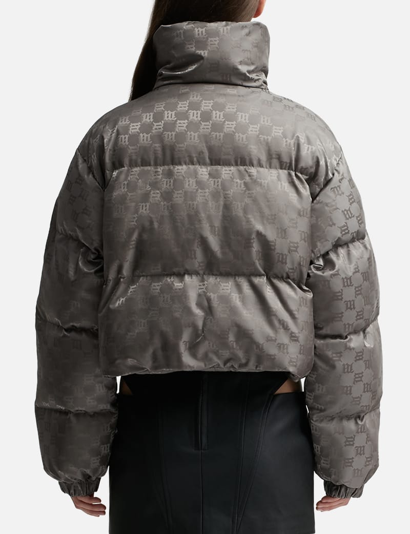 Misbhv - NYLON MONOGRAM PUFFER | HBX - Globally Curated Fashion