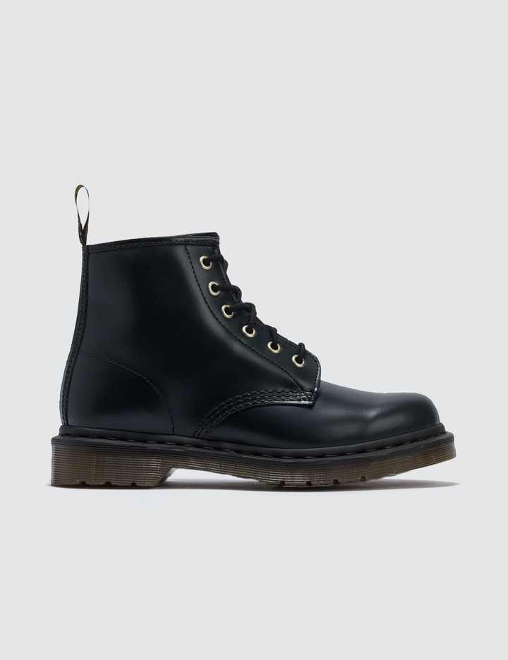 Dr. Martens - Core 101 Dm's Navy Smooth Boots | HBX - Globally Curated ...