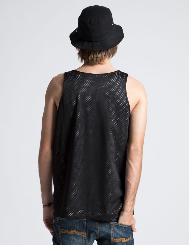 Stüssy - Black Top Reversible Tank | HBX