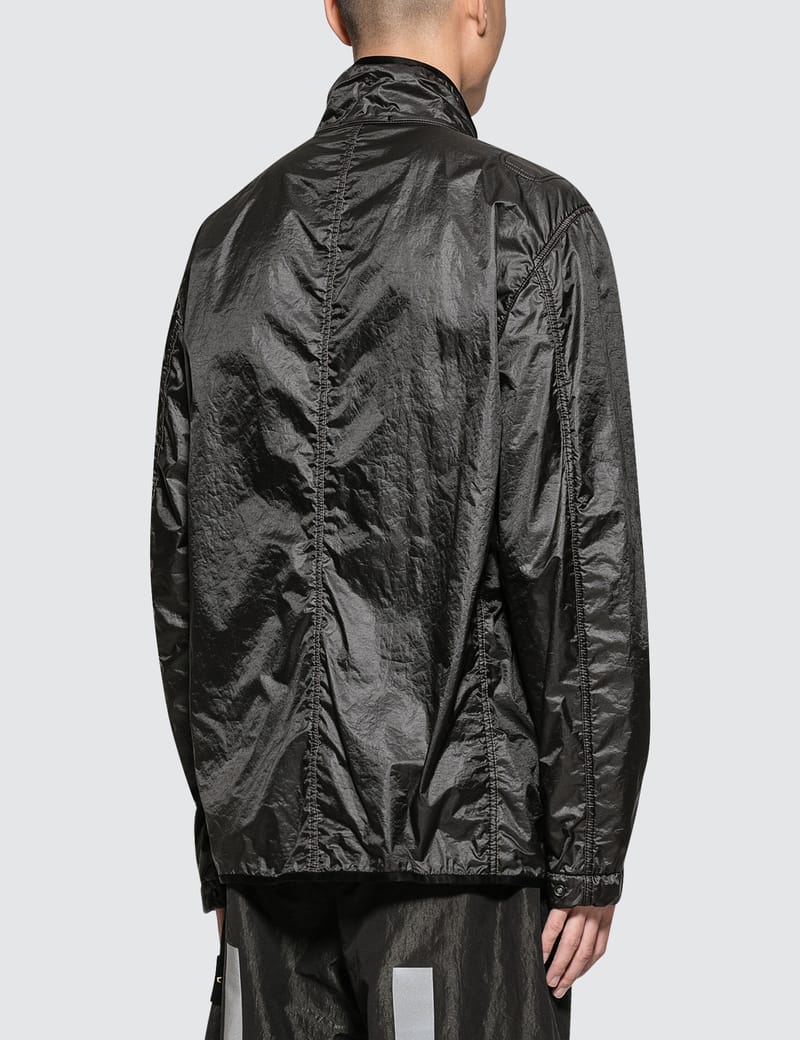 Stone Island - Lamy Flock Field Jacket | HBX - Globally Curated