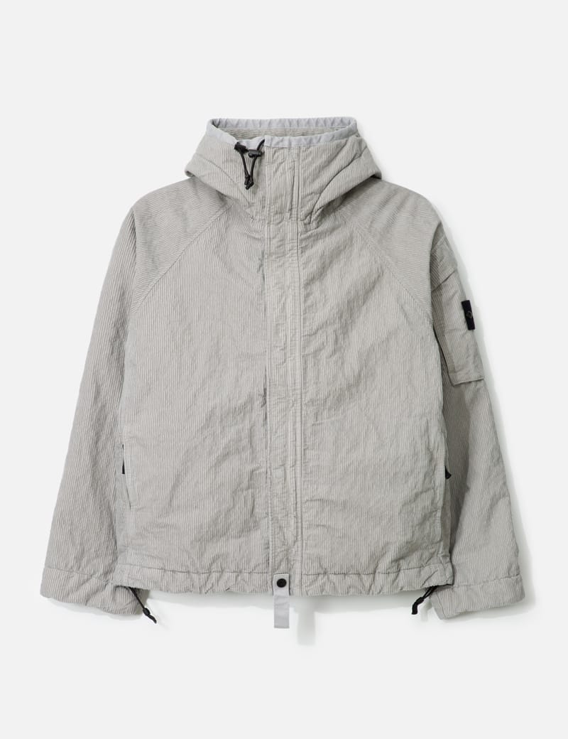 Stone Island - Membrana 3L TC Hooded Jacket | HBX
