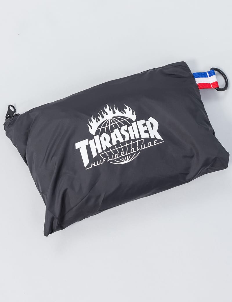 Huf - Huf X Thrasher TDS Anorak | HBX