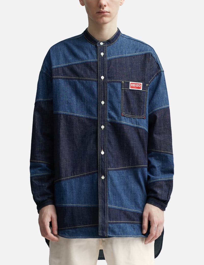 Kenzo - Kenzo Paris Denim Shirt | HBX - Globally Curated Fashion