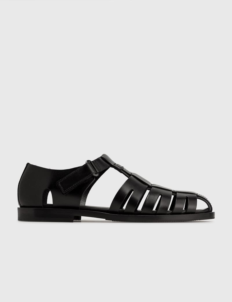 SOPHNET. - GURKHA SANDALS | HBX - Globally Curated Fashion and