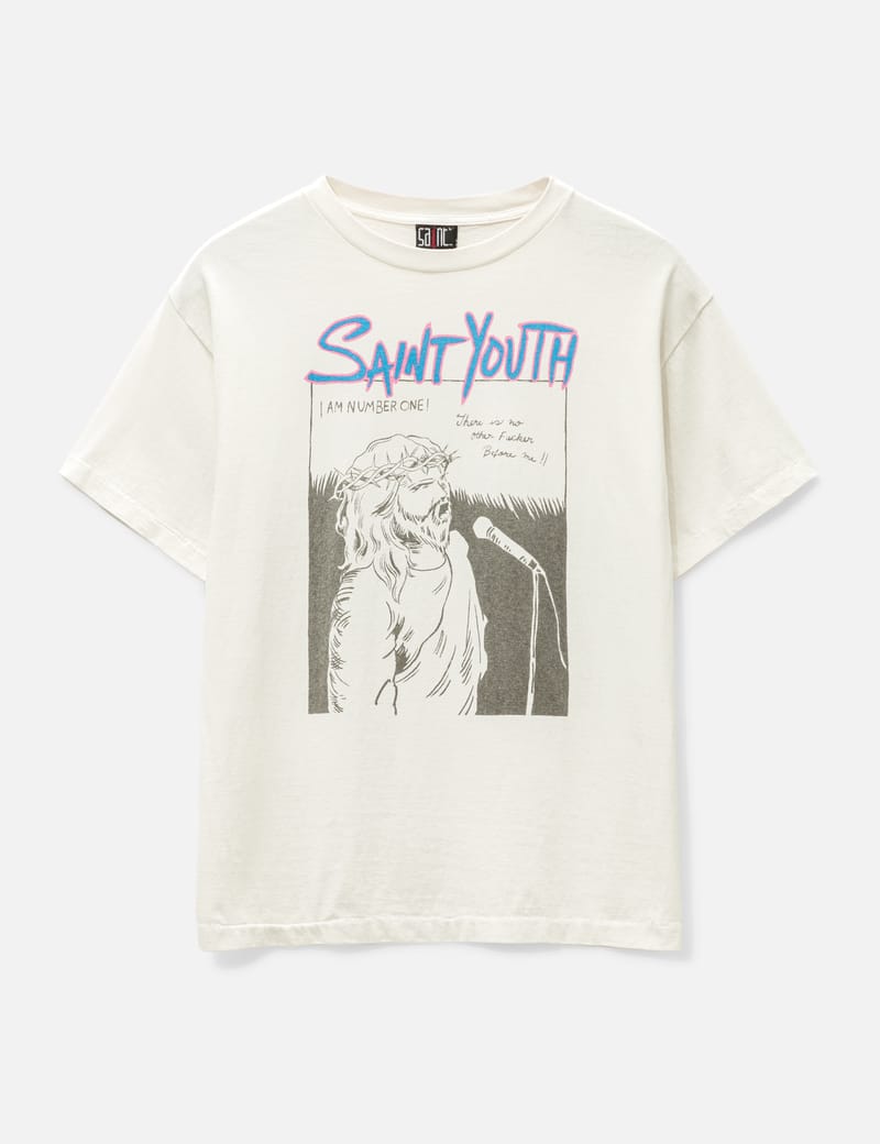 Saint Michael - VAMPIRE PEOPLE LONG SLEEVE T-SHIRT | HBX