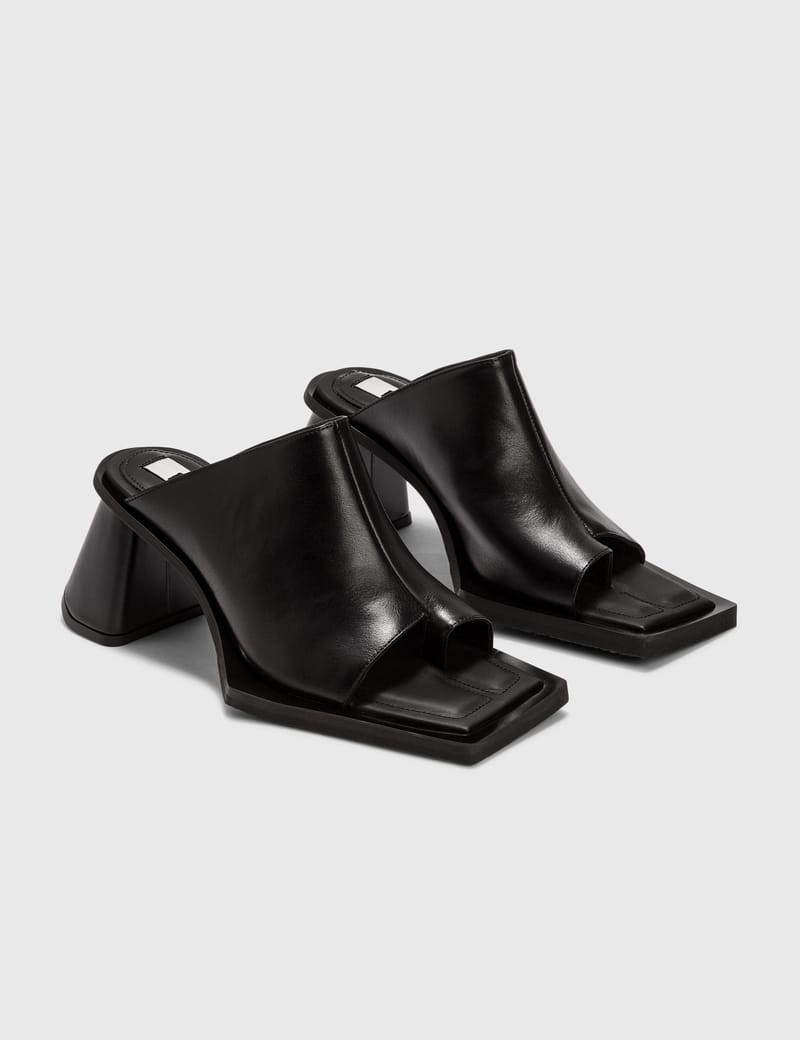 Eytys - Naomi Black Heels | HBX - Globally Curated Fashion and