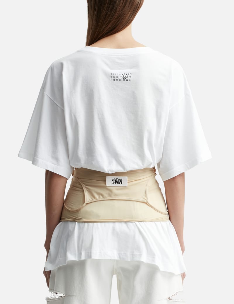 MM6 Maison Margiela レイヤードTシャツ MM6 Maison Margiela - Layered T-shirt | HBX - Globally
