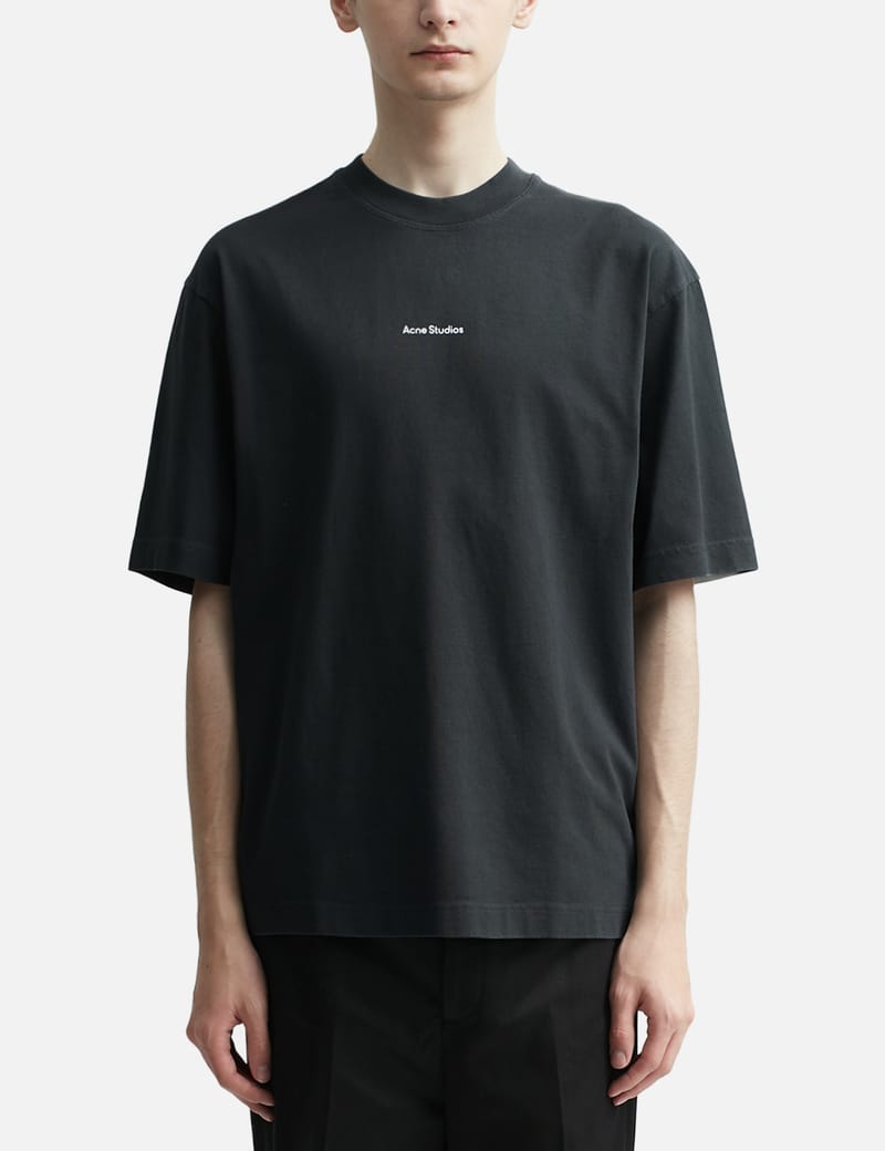 Acne Studios - Logo T-shirt | HBX - Globally Curated Fashion and