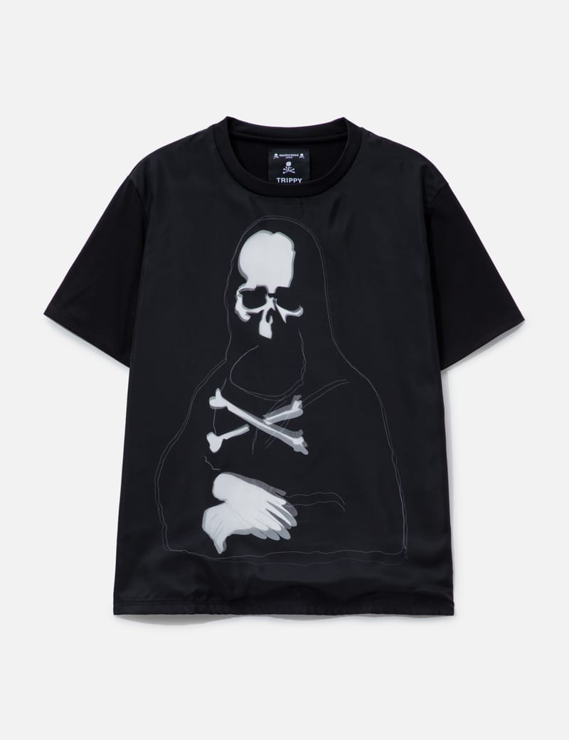 Mastermind Japan mastermind JAPAN x Trippy Art Monaliza Tee
