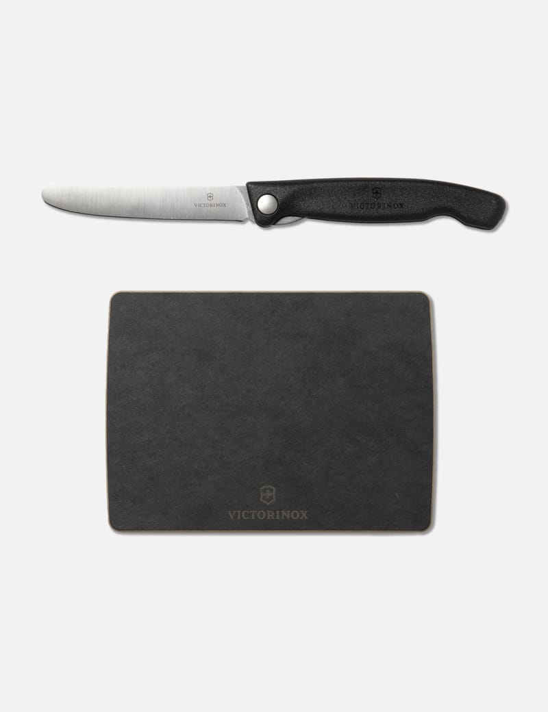 NEIGHBORHOOD - NH x Victorinox Knife and Cutting Board set | HBX