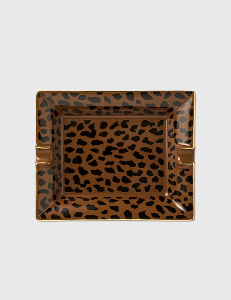 Wacko Maria - Leopard Ashtray ( Type-2 ) | HBX - Globally Curated