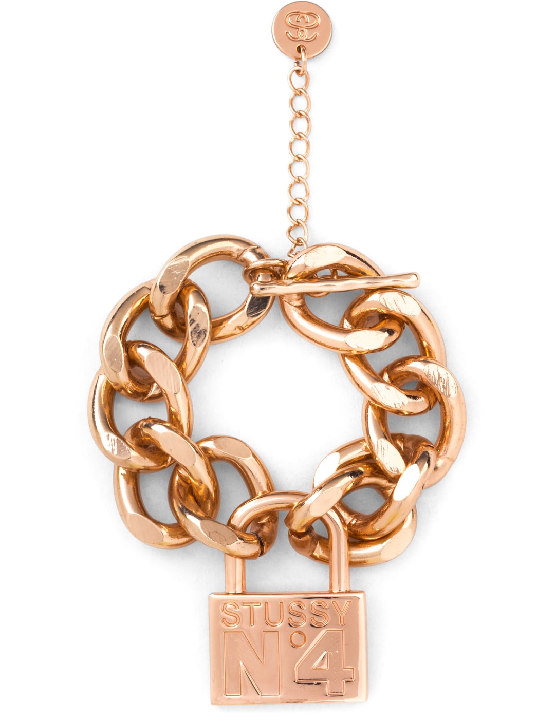 Stüssy - No. 4 Lock Bracelet | HBX - Globally Curated Fashion and ...