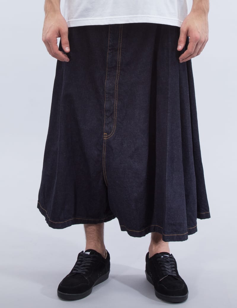 KIDILL - Hakama Denim 3rd Type Jeans | HBX - Globally Curated