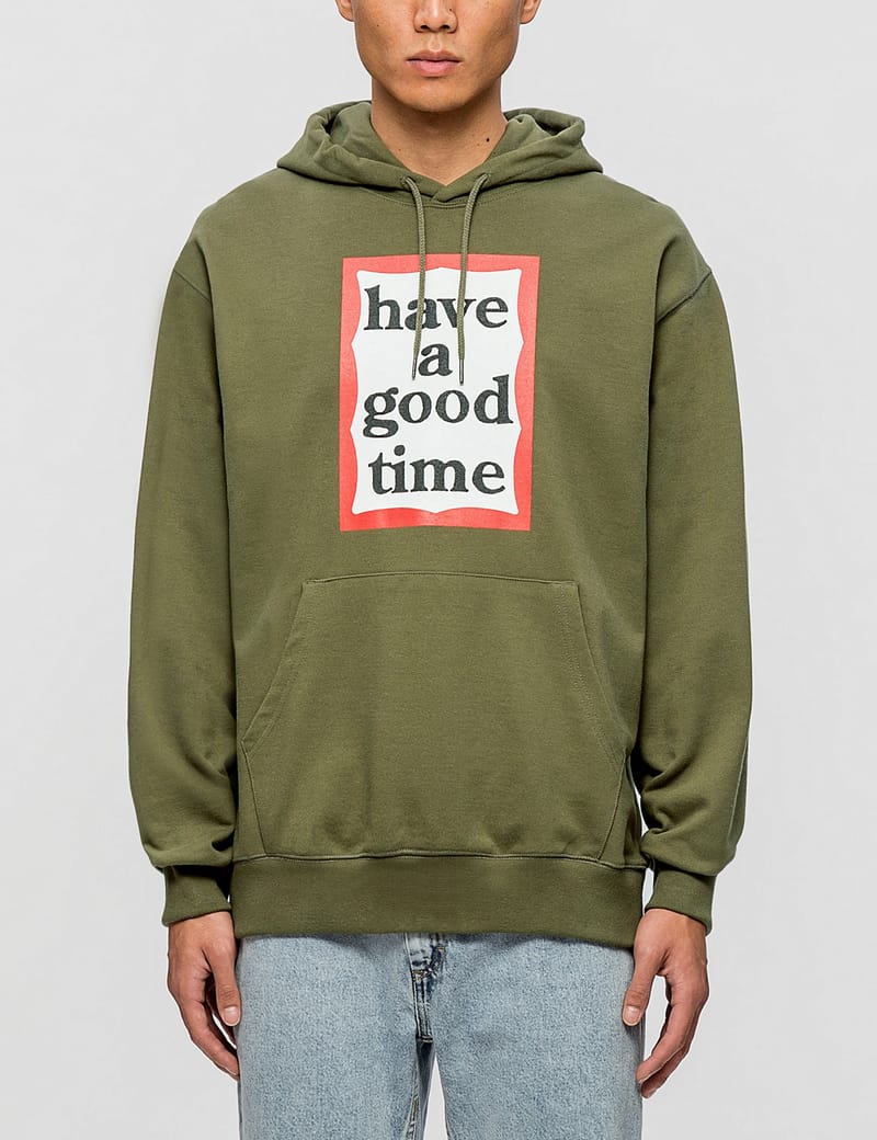 Have A Good Time - Frame Hoodie | HBX - Globally Curated Fashion