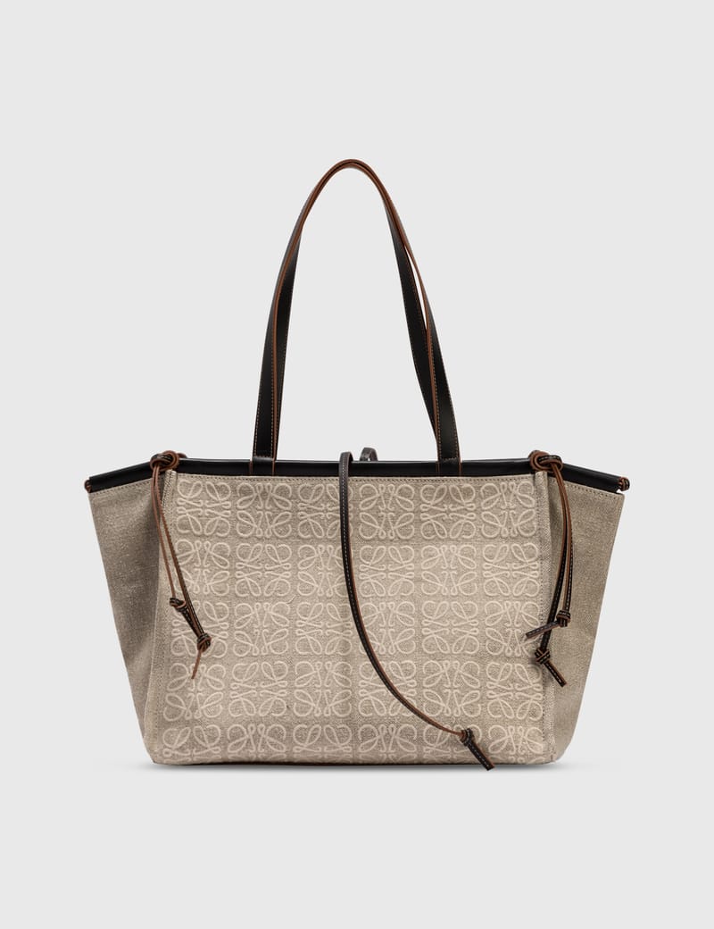 Loewe - Anagram Cushion Tote Bag | HBX - Globally Curated Fashion