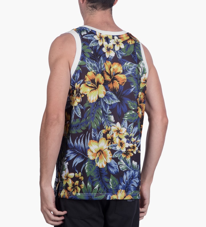 トップス stussy Flower mesh shirt stussy Flower mesh shirt