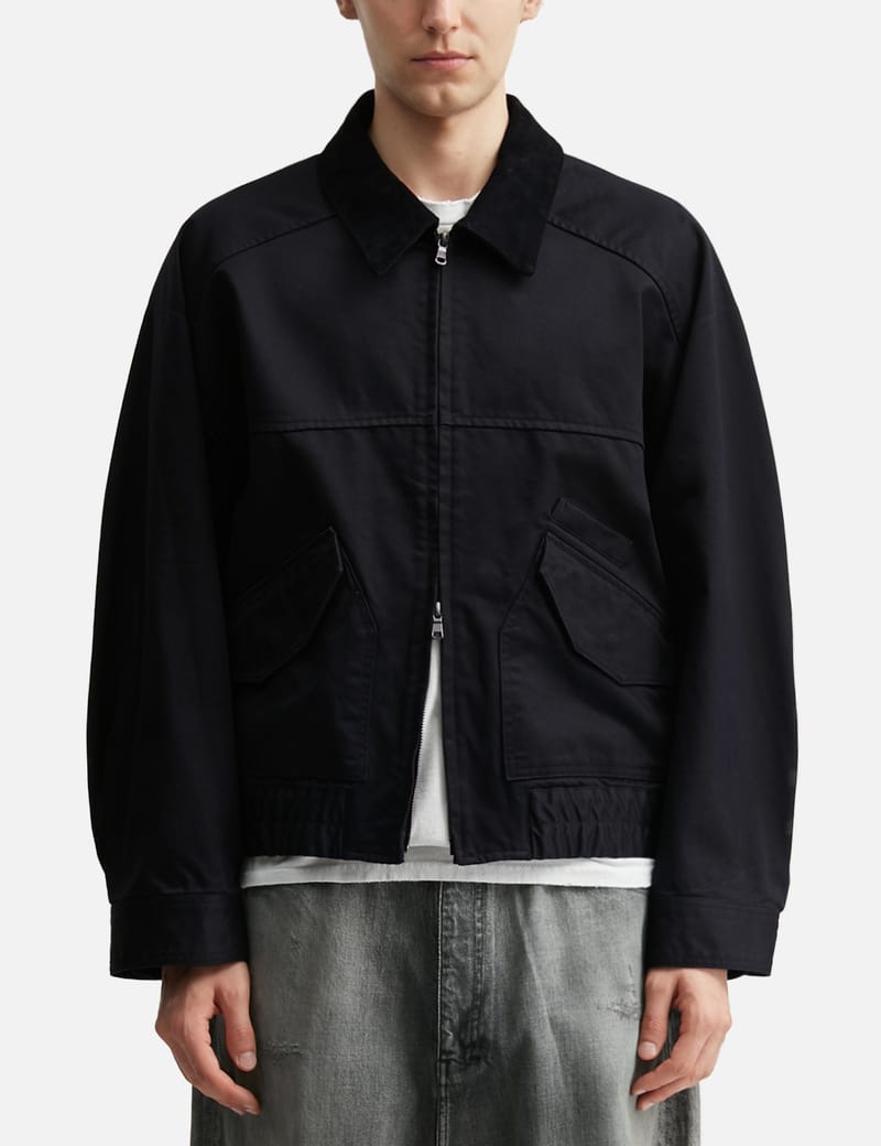 ANCELLMアンセルム　DAMAGE DENIM JACKET type-2 ANCELLM - DAMAGE DENIM JACKET TYPE-2 | HBX