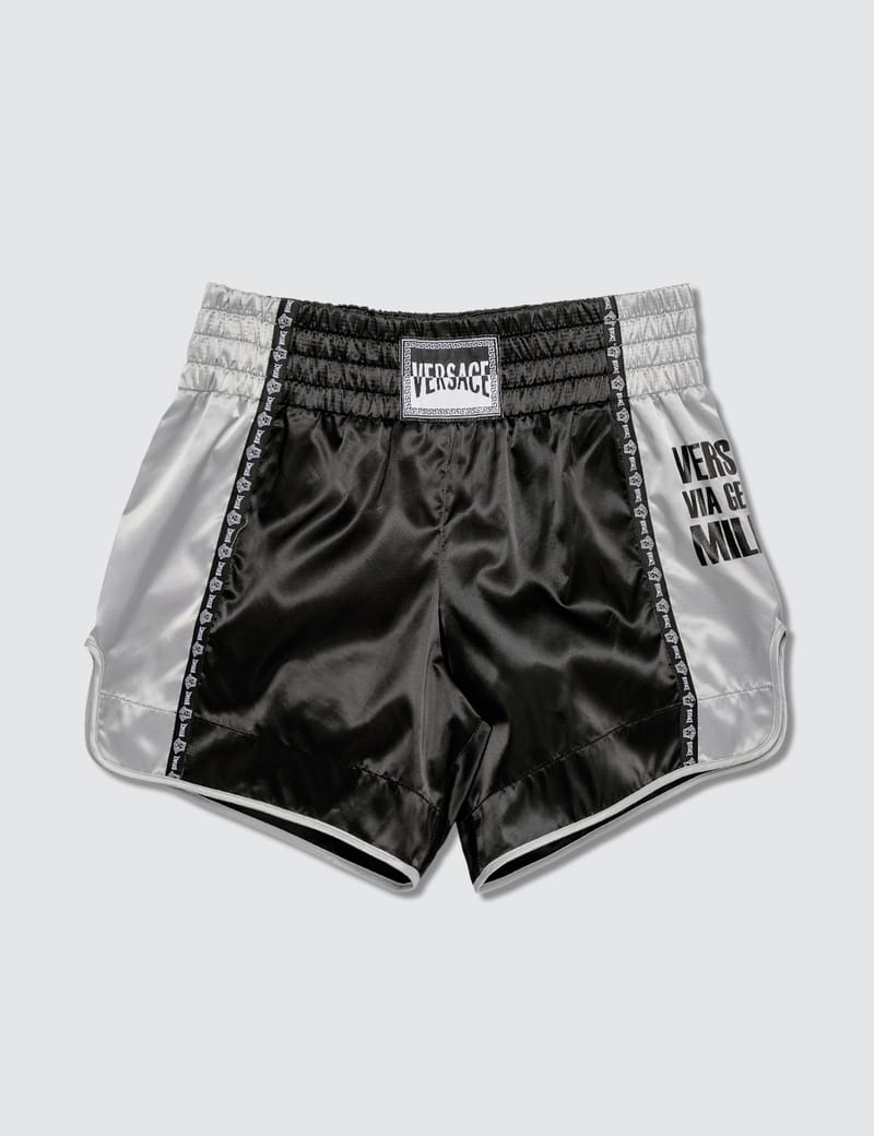 Versace - Boxing Shorts | HBX - Globally Curated Fashion and