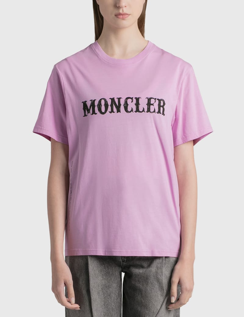 Moncler Genius - 7 Moncler FRGMT Hiroshi Fujiwara Logo T-shirt