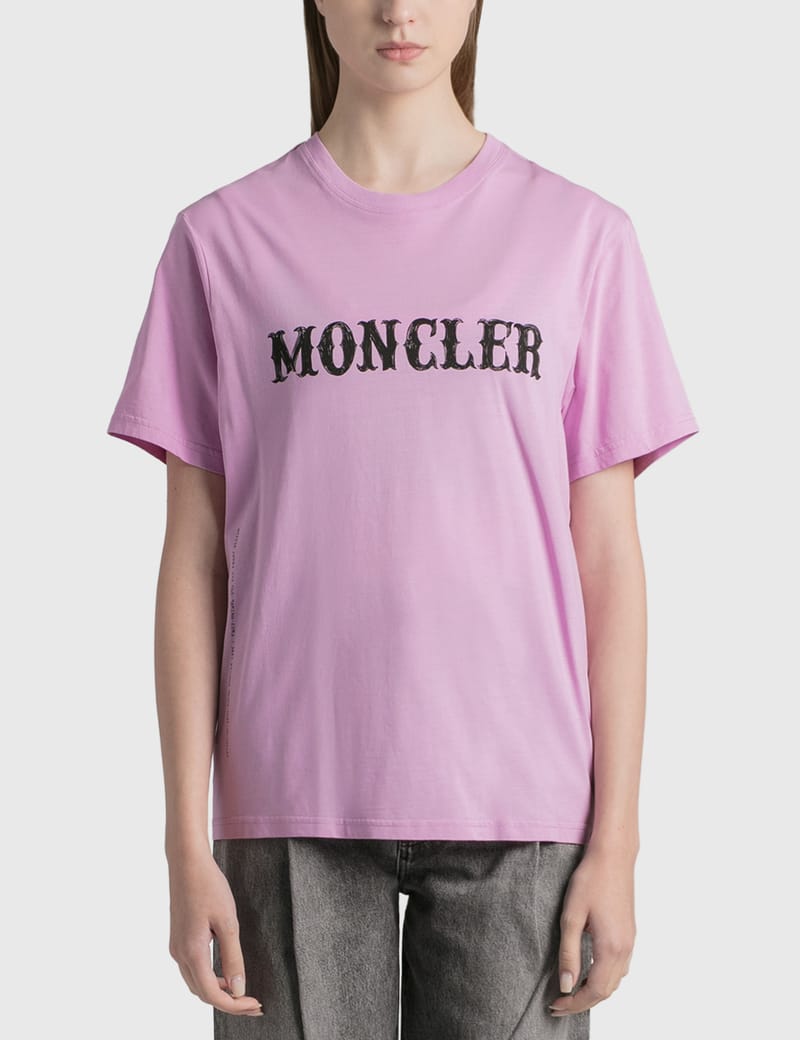 Moncler Genius - 8 Moncler Palm Angels Bear Motif T-shirt | HBX