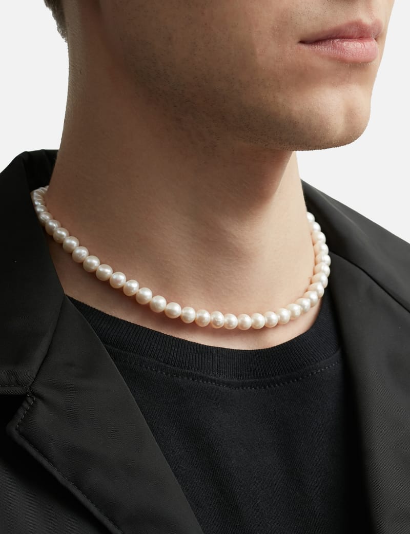 Hatton Labs - Classic White Freshwater Pearl Chain | HBX