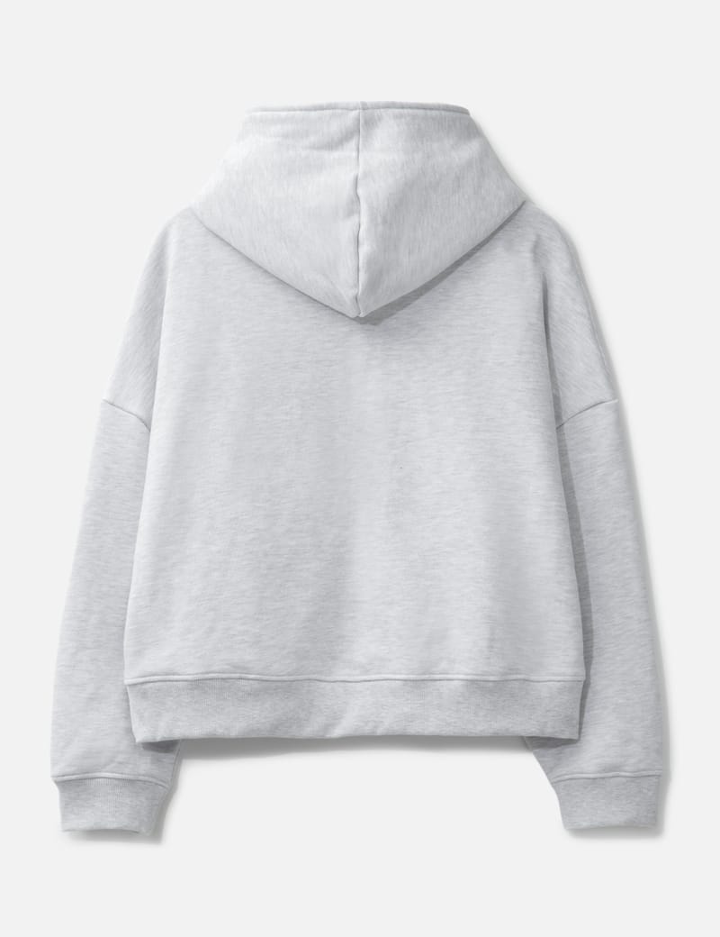 Entire Studios Eternal Zip Heather Grey - Heavyweight unisex zip