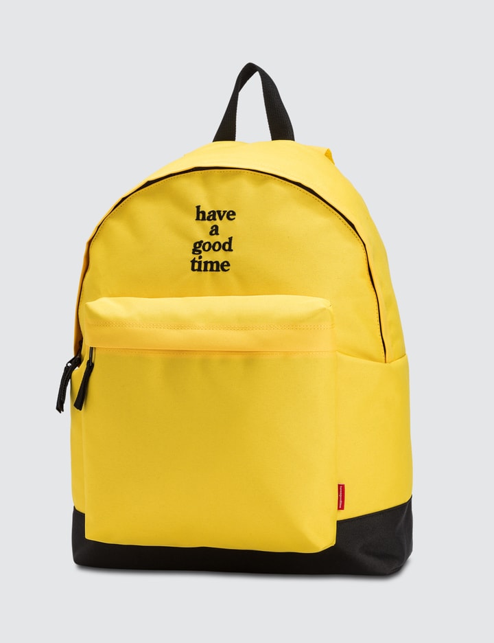 Have A Good Time - Logo Backpack | HBX - Globally Curated Fashion and ...