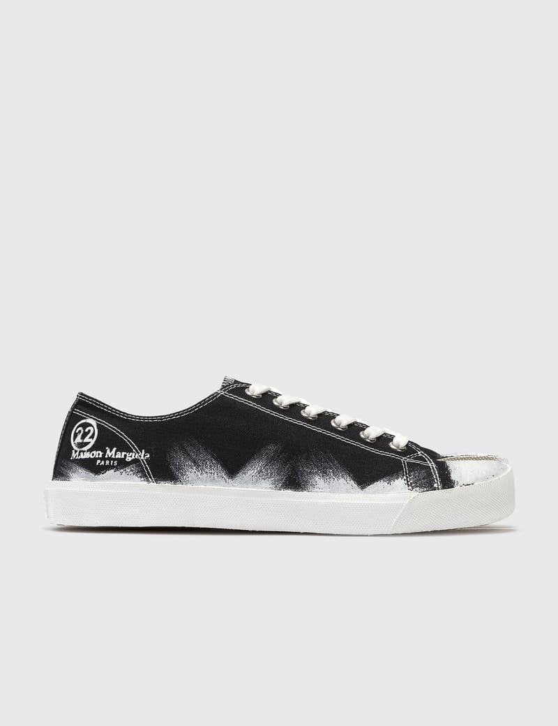 Maison Margiela - Tabi Paint Sneakers | HBX - Globally