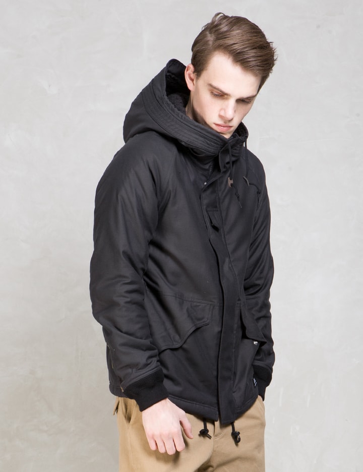 Risey - Black Rcwc Jacket | HBX - Globally Curated Fashion and ...