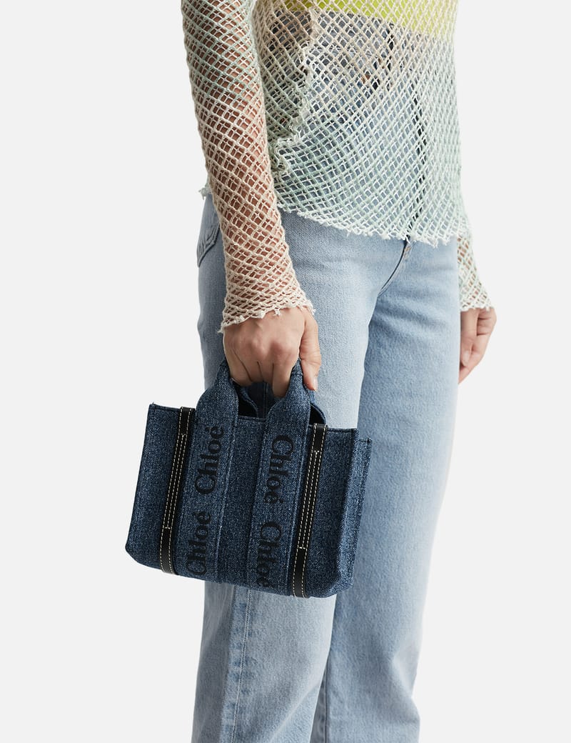 Chloé - Mini Woody Tote Bag | HBX - Globally Curated Fashion