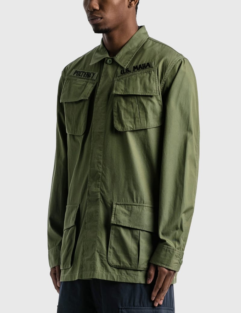 Maharishi - Jungle Fatigue Overshirt | HBX - 하입비스트가 엄선한