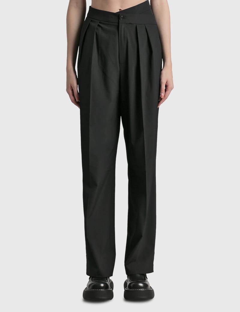 Prada - Gabardine Nylon Pants | HBX - Globally Curated Fashion and