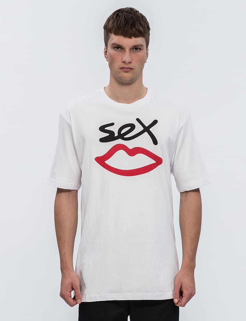 Sex Skateboards - Sex Logo S/S T-Shirt | HBX - Globally Curated